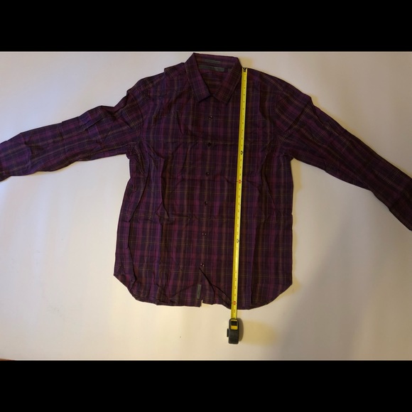 Sean John Tailored Fit Button Up Long Sleeve Shirt - Picture 6 of 7